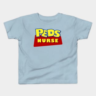 Peds Nurse Kids T-Shirt